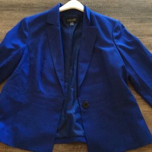 Dark blue woman’s blazer size 14